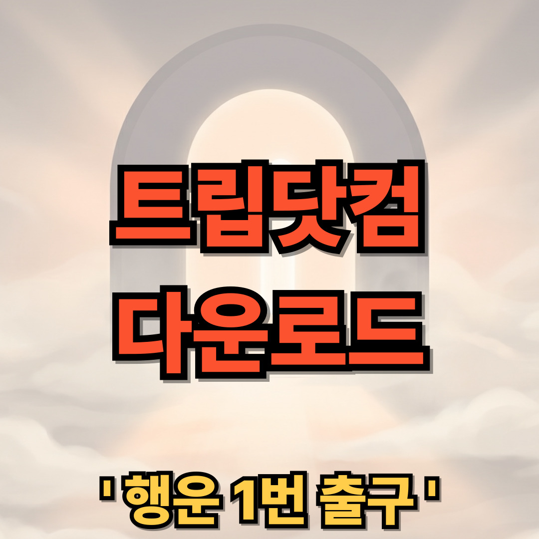 트립닷컴 다운로드 설치 Trip.com