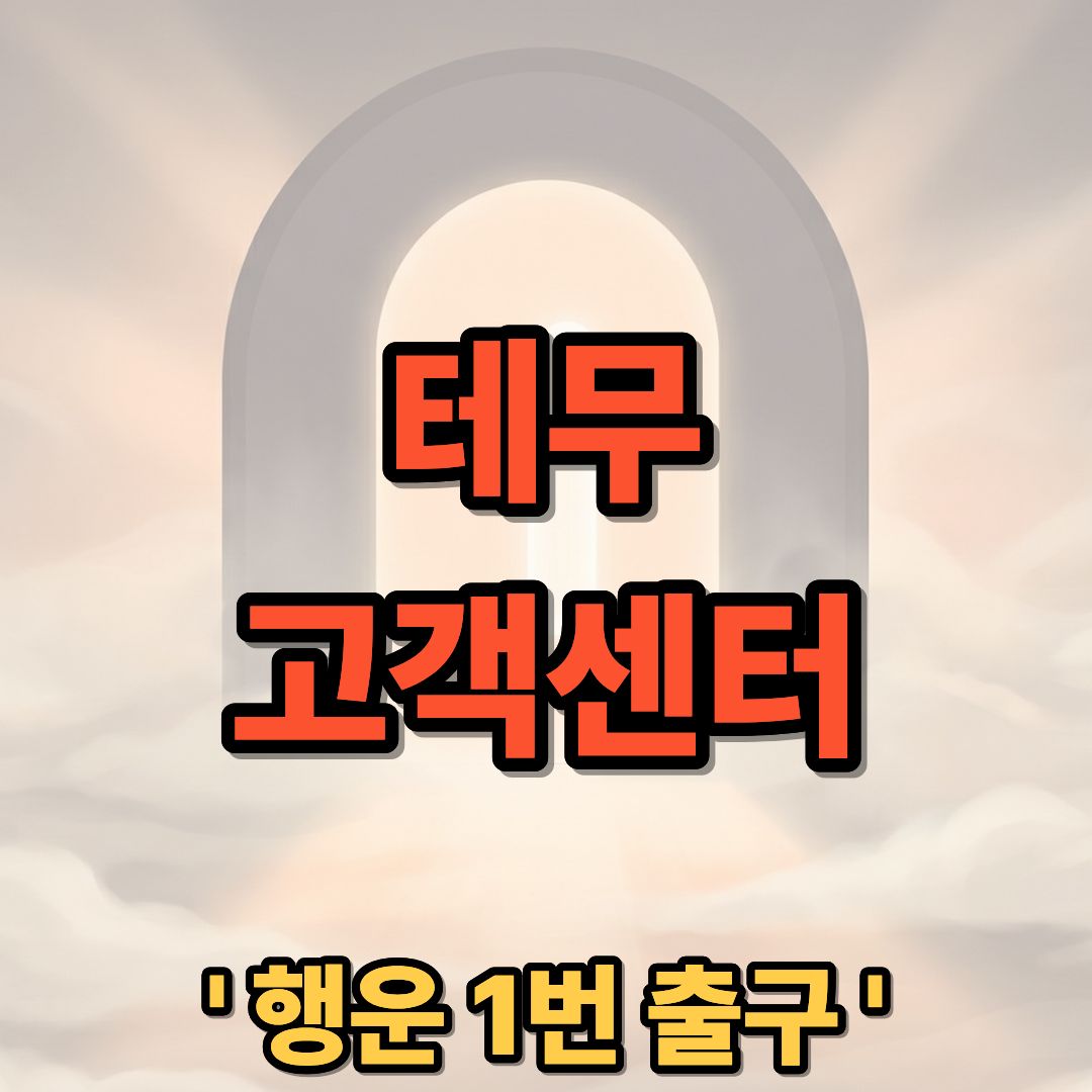 테무 고객센터 상담원 연결 및 전화번호 temu