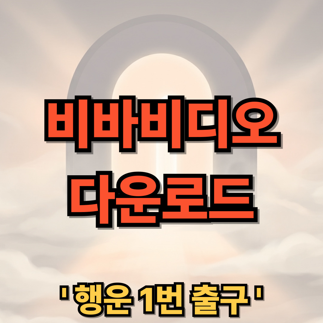 비바비디오 PC 다운로드 설치 VivaVideo 사용법